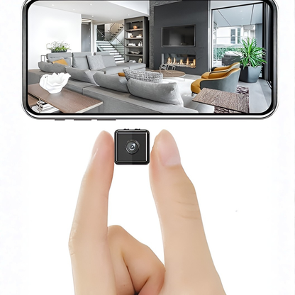 Telecamera Interna Wireless 1080p per Monitoraggio Casa - Vesarelli
