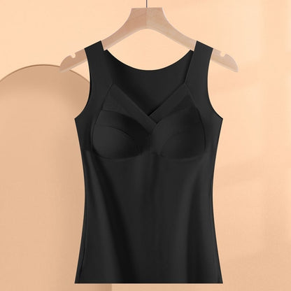 Donna con Imbottitura Integrata Sottile