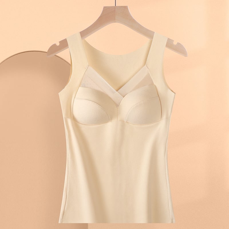 Donna con Imbottitura Integrata Sottile
