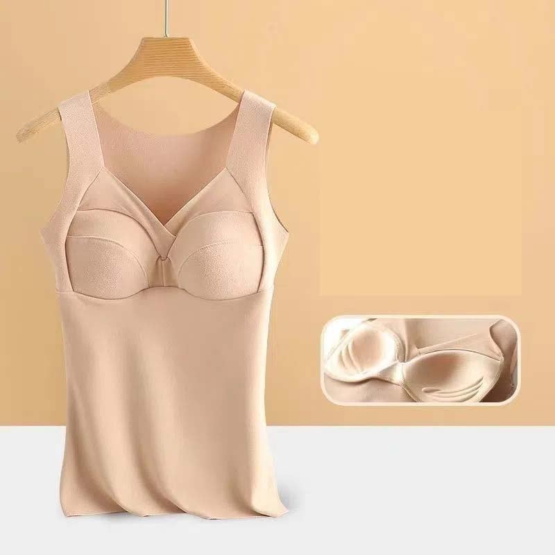 Donna con Imbottitura Integrata Sottile