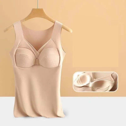 Donna con Imbottitura Integrata Sottile