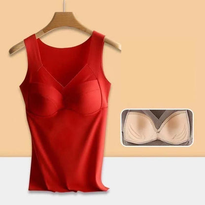 Donna con Imbottitura Integrata Sottile
