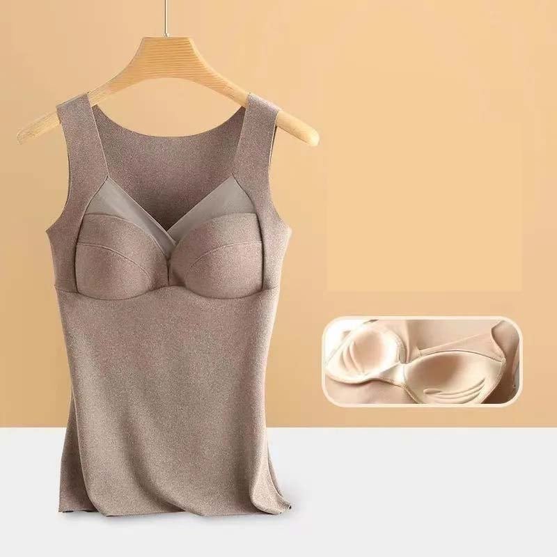 Donna con Imbottitura Integrata Sottile