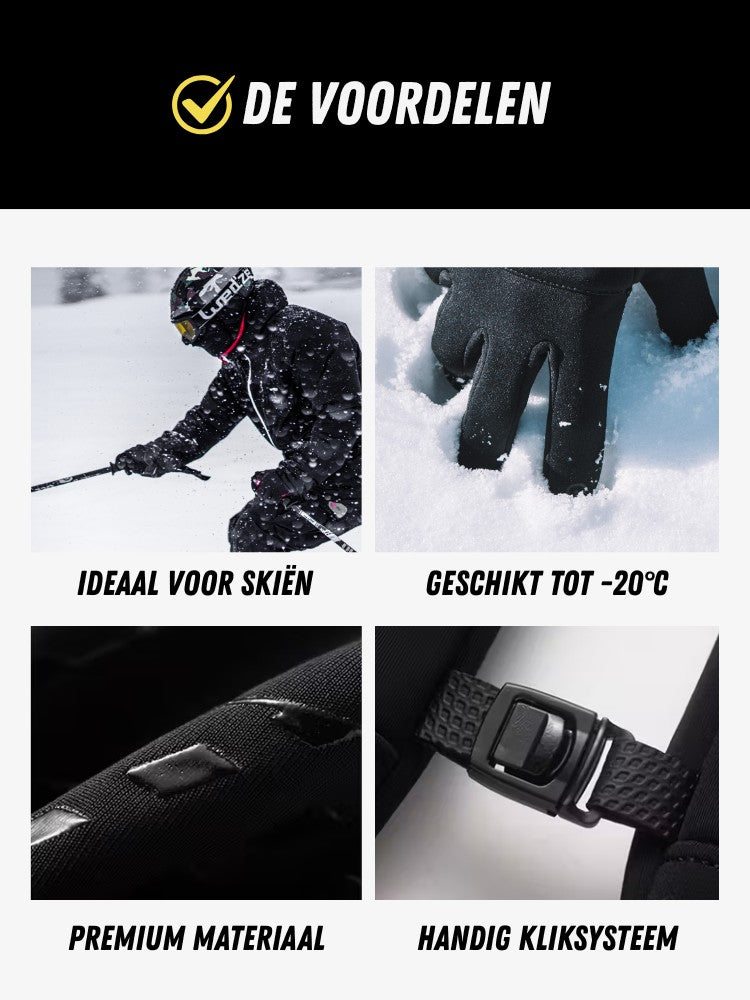 Guanti Termici Unisex Antiscivolo Impermeabili