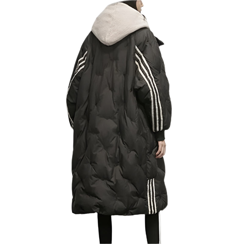 Piumino Donna Imbottitura Leggera Vestibilità Lunga