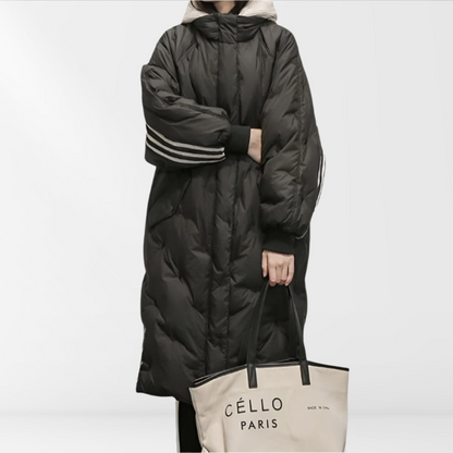 Piumino Donna Imbottitura Leggera Vestibilità Lunga