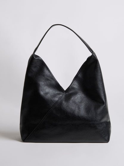 Borsa a Spalla Donna in Pelle Vegana Capiente e Sostenibile