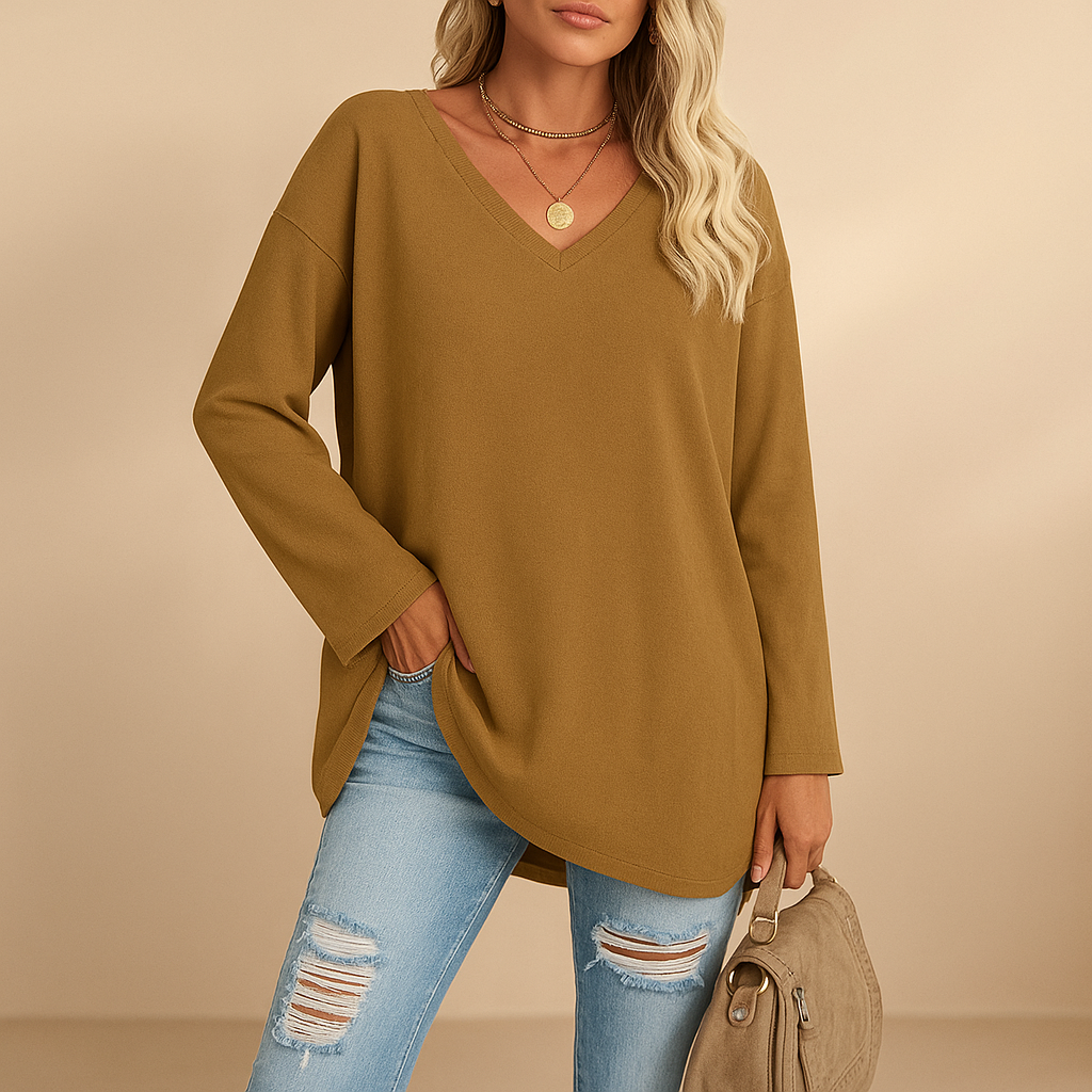 Top estivo con vestibilità ampia per donna | Fenna 13
