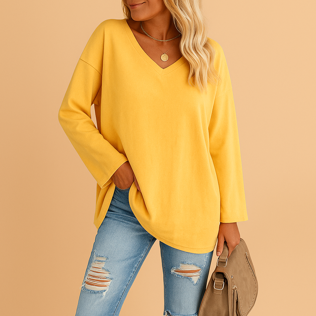Top estivo con vestibilità ampia per donna | Fenna 2