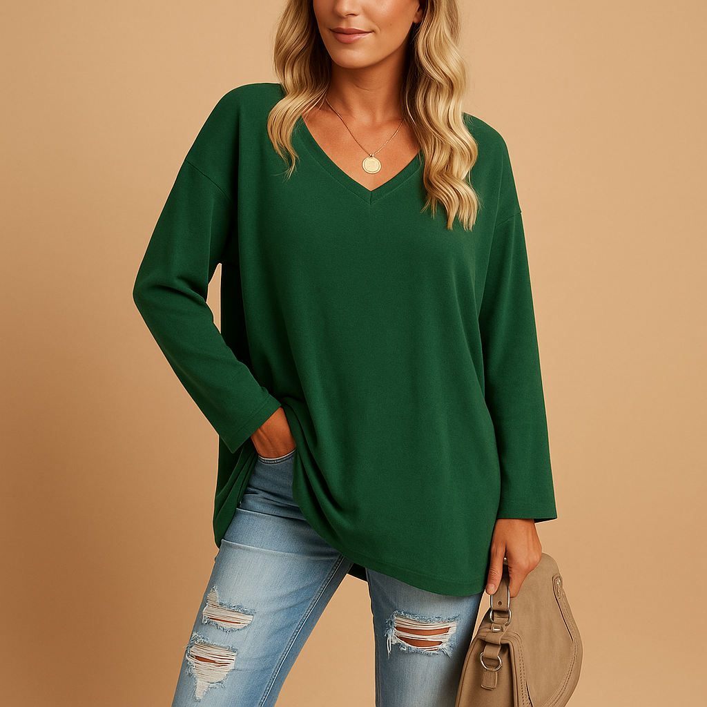 Top estivo con vestibilità ampia per donna | Fenna 7