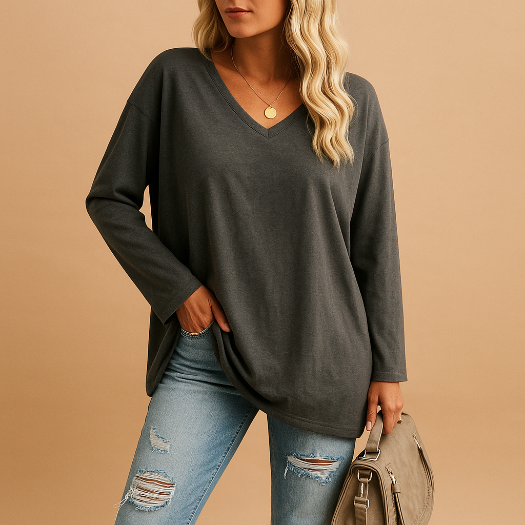Top estivo con vestibilità ampia per donna | Fenna 8