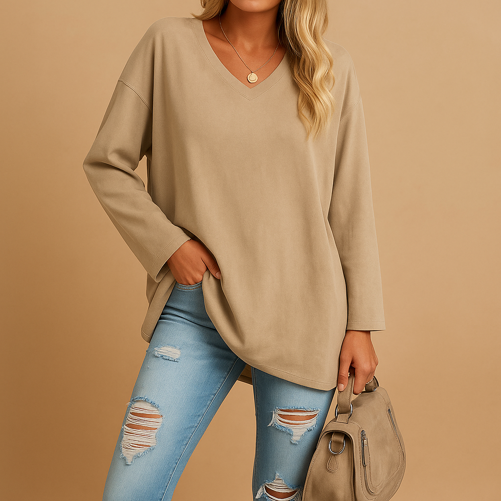Top estivo con vestibilità ampia per donna | Fenna 9