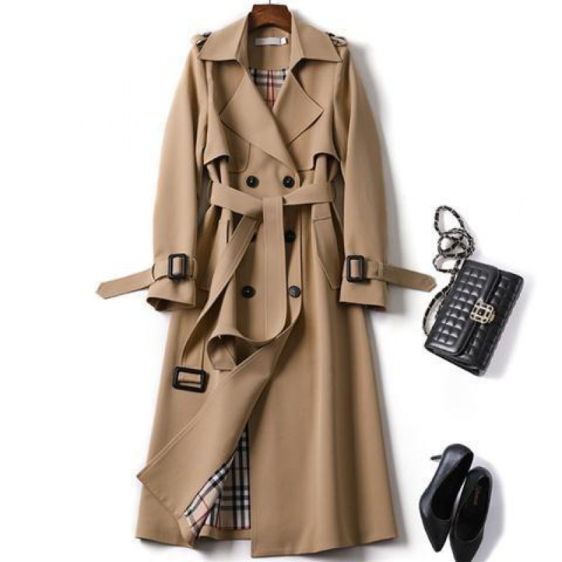 Trenchcoat Donna Leggero Classico Stile Elegante - Brentozzi