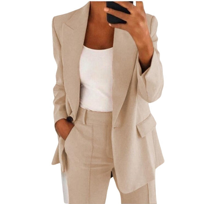 Completo Donna Moderno Elegante Slim Fit