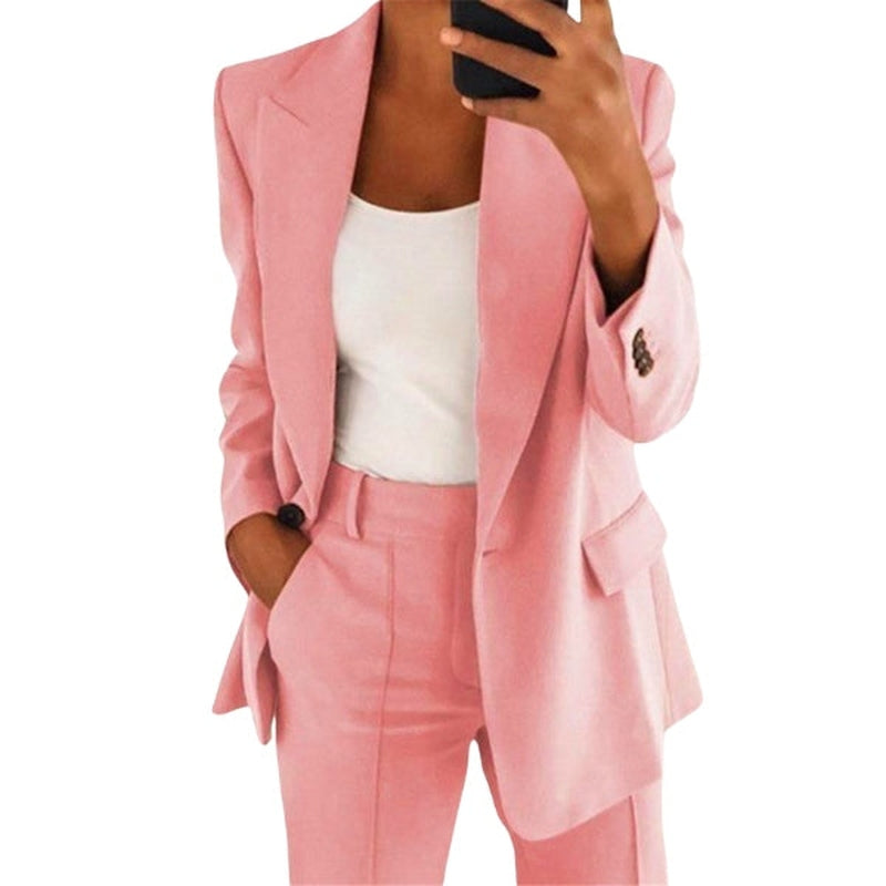 Completo Donna Moderno Elegante Slim Fit