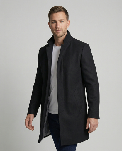 Cappotto Uomo Elegante Vestibilità Classica - Brentozzi
