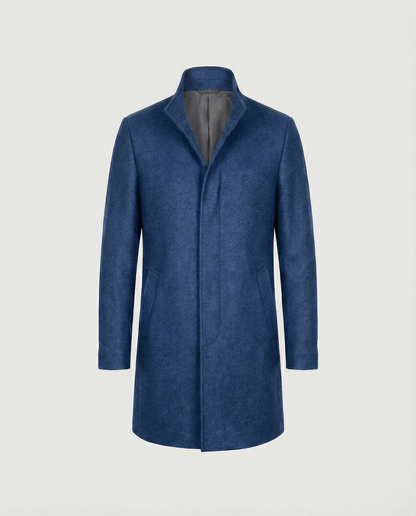 Cappotto Uomo Elegante Vestibilità Classica