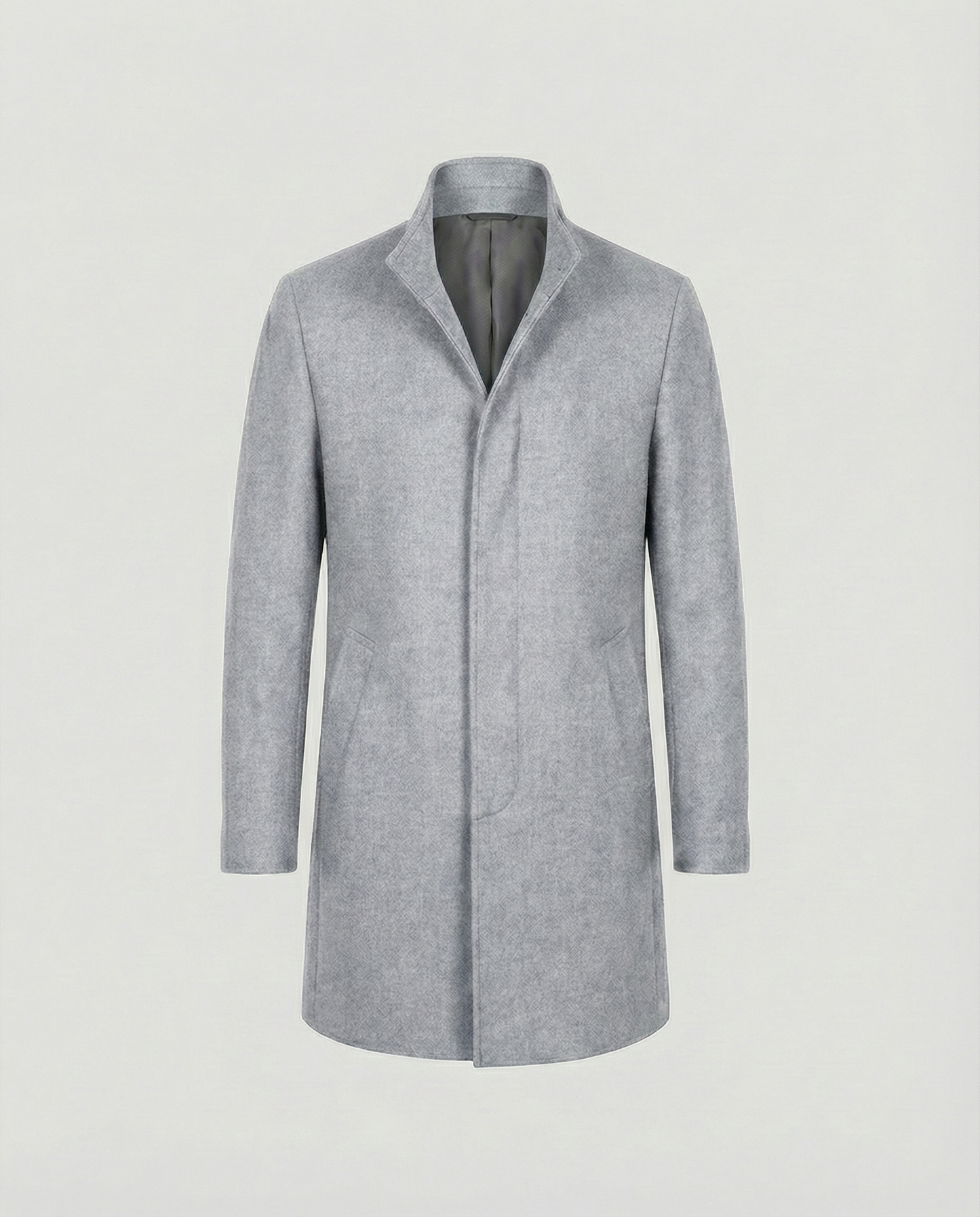 Cappotto Uomo Elegante Vestibilità Classica