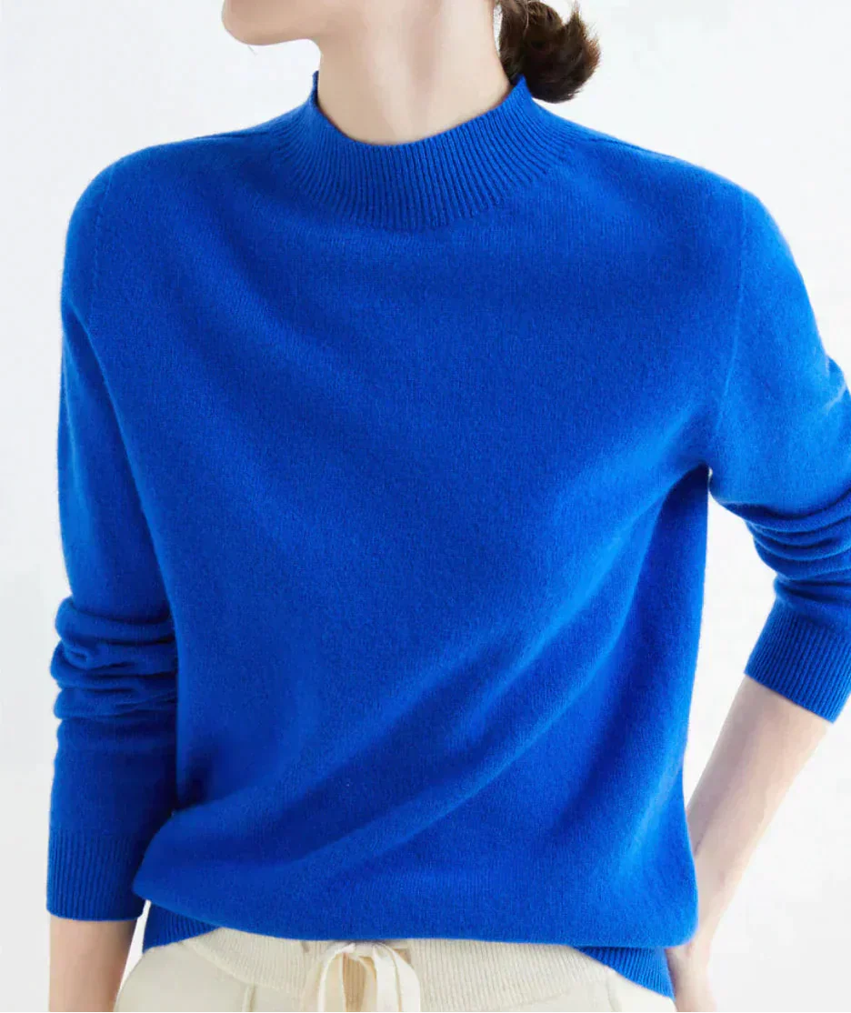 Maglione Donna Morbido Manica Corta