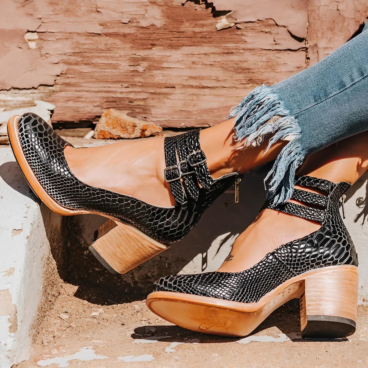 Scarpe Donna Comfort Stile Elegante
