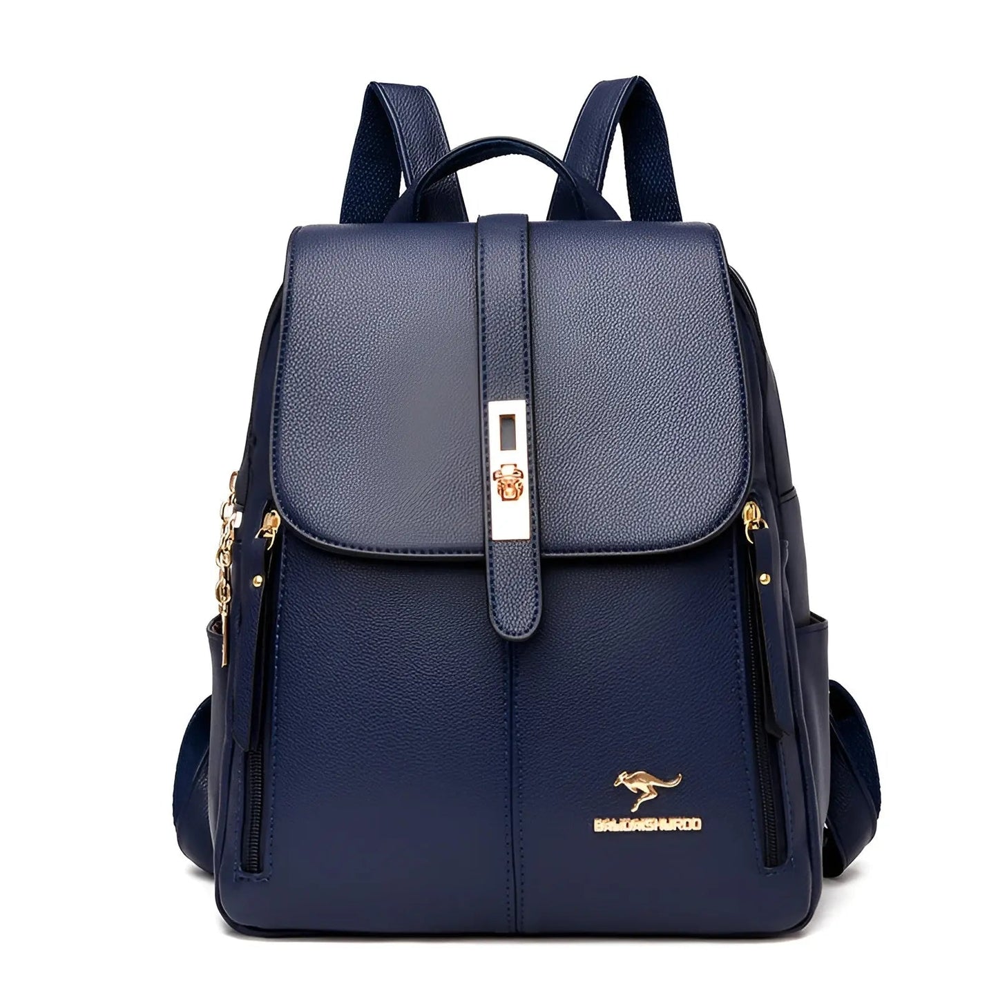 Zaino Unisex in Ecopelle Vegana Stile Casual Resistente