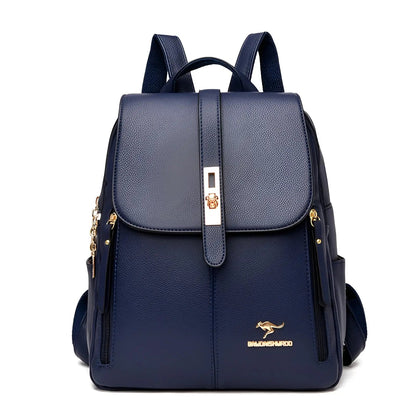 Zaino Unisex in Ecopelle Vegana Stile Casual Resistente