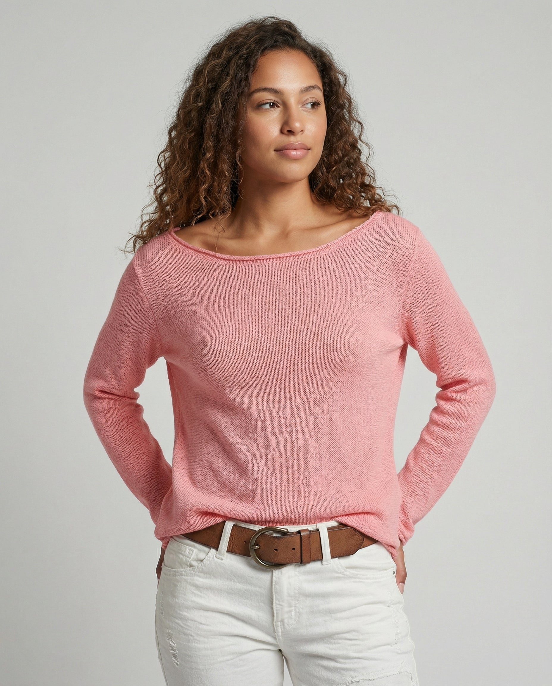 Maglia Donna Manica Lunga Leggera - Brentozzi