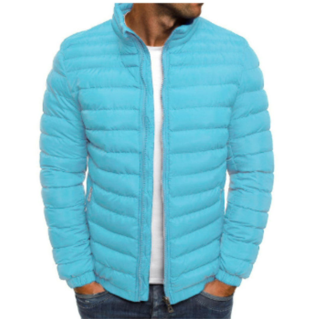 Giacca Invernale Uomo Calda Elegante Comfort