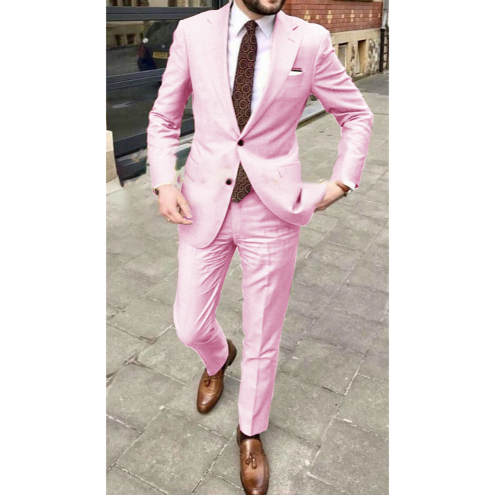 Completo Uomo Due Pezzi Giacca e Pantaloni Classici