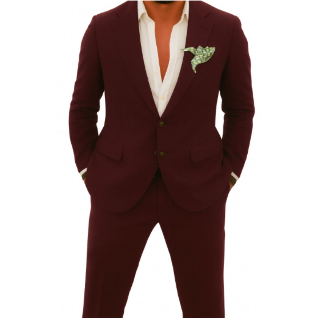 Completo Uomo Estivo Slim Fit