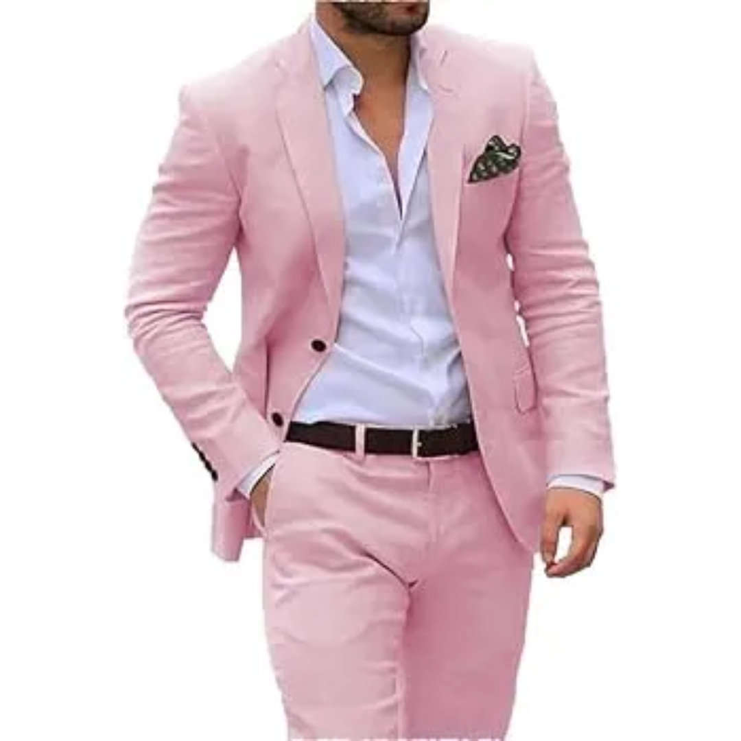 Completo Uomo Estivo Slim Fit
