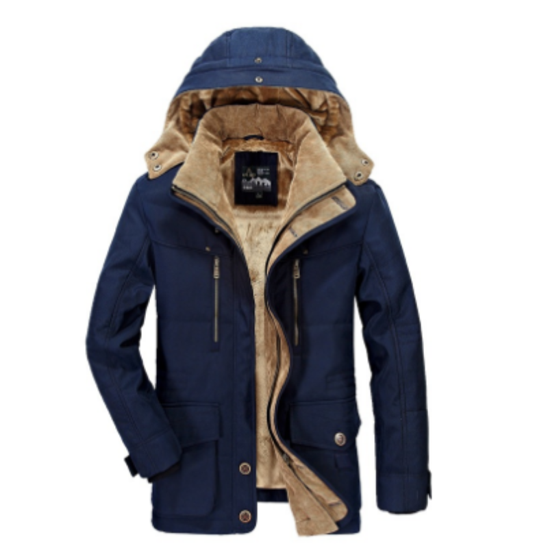 Giacca Invernale Uomo Lunga Calda - Brentozzi