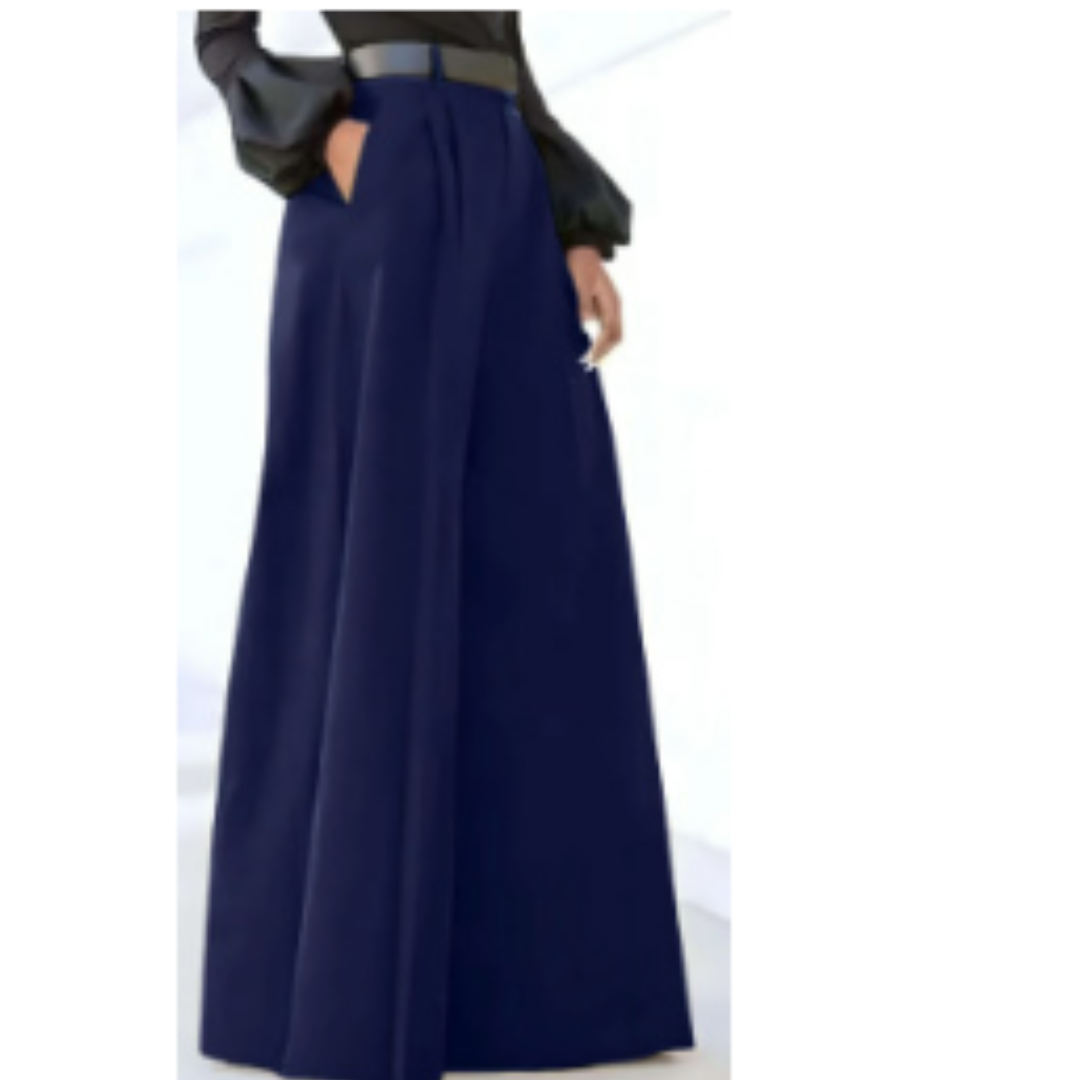Pantaloni Palazzo Donna Ampio Taglio