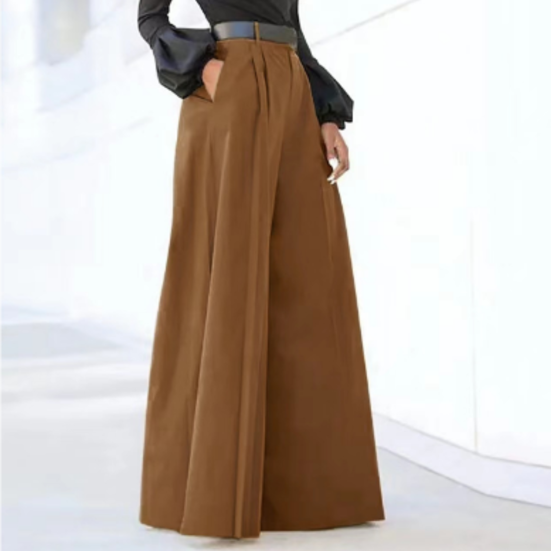 Pantaloni Palazzo Donna Ampio Taglio