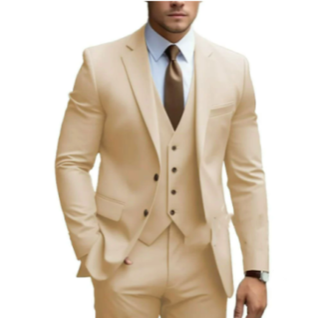 Completo Uomo Tre Pezzi Due Bottoni Classico