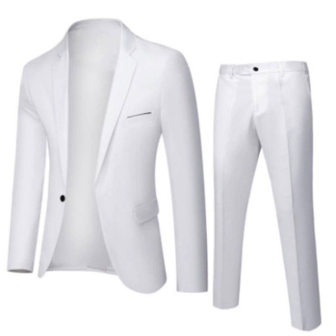 Completo Uomo Due Pezzi Classico Elegante