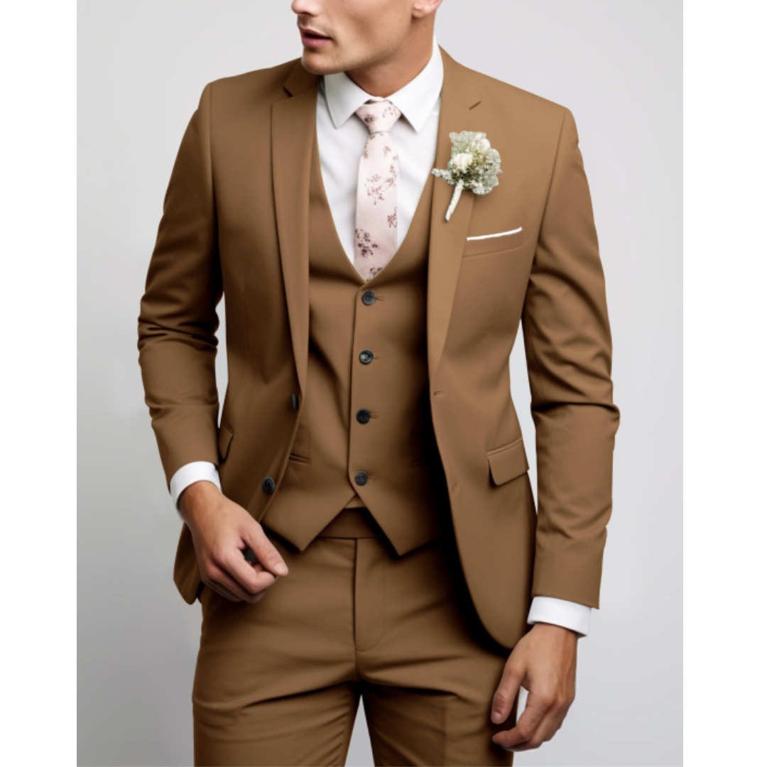 Completo Uomo Slim Fit Elegante