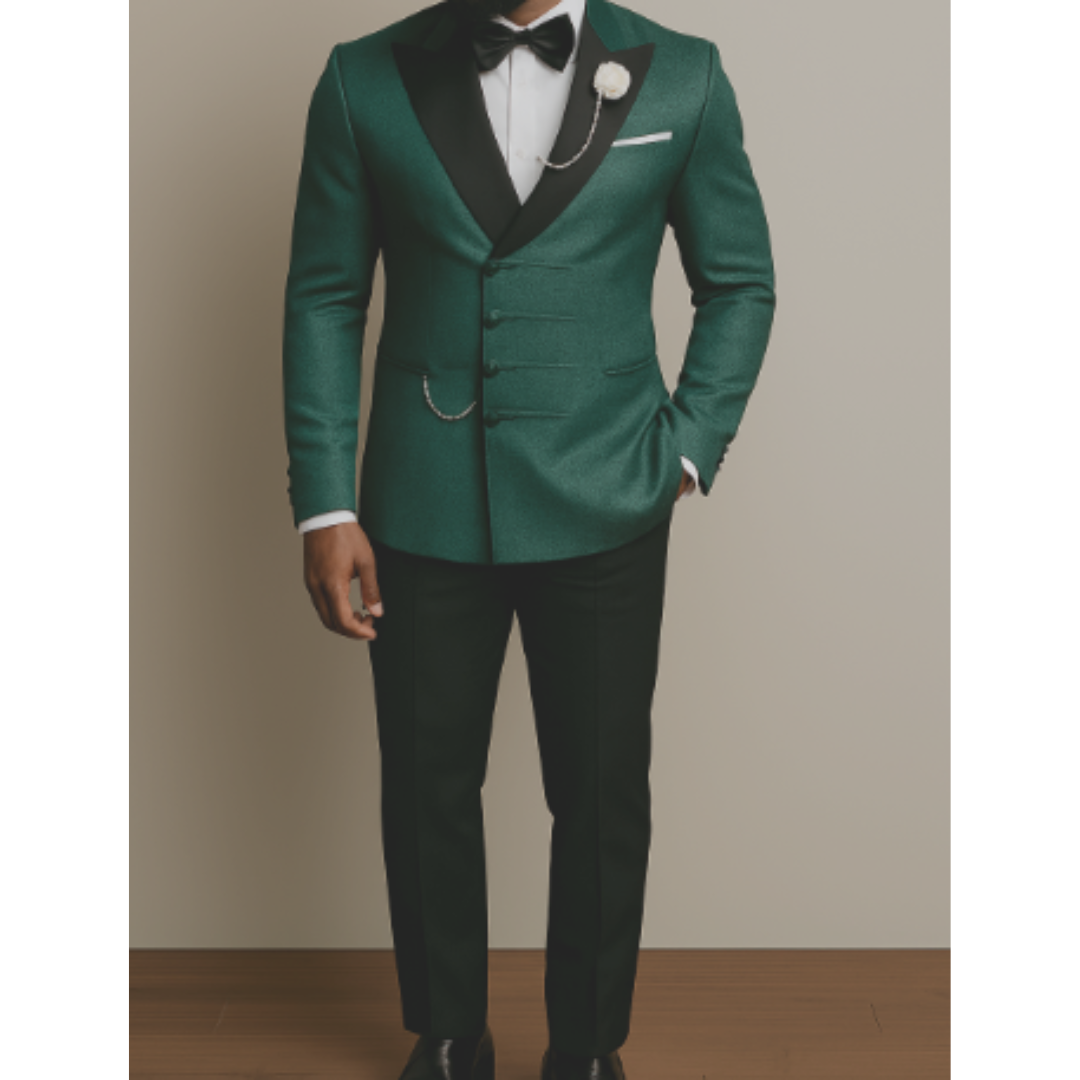 Abito Uomo Completo Due Pezzi Stile Formale