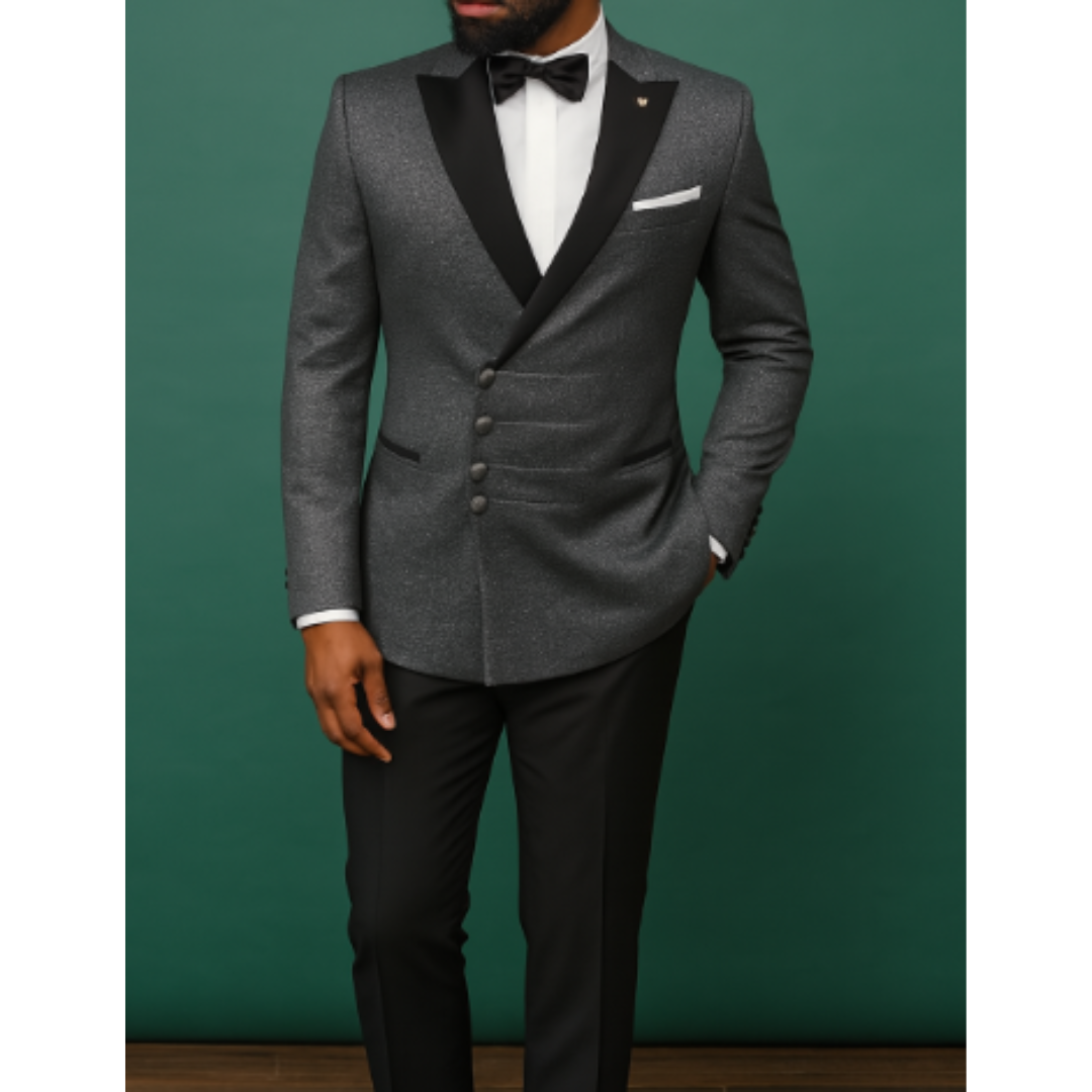 Abito Uomo Completo Due Pezzi Stile Formale - Brentozzi