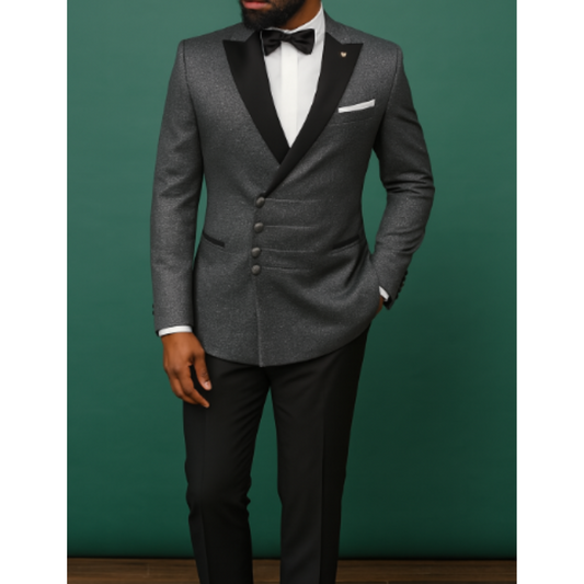 Abito Uomo Completo Due Pezzi Stile Formale - Brentozzi
