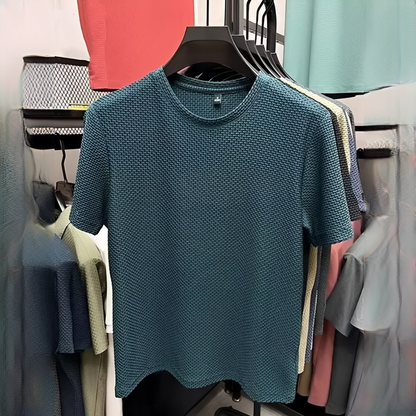 T-shirt Uomo Estiva Elegante Vestibilità Regular - Brentozzi