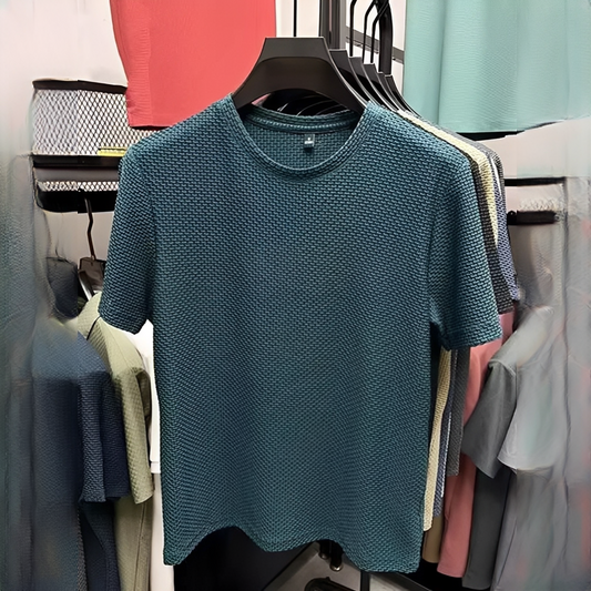 T-shirt Uomo Estiva Elegante Vestibilità Regular - Brentozzi