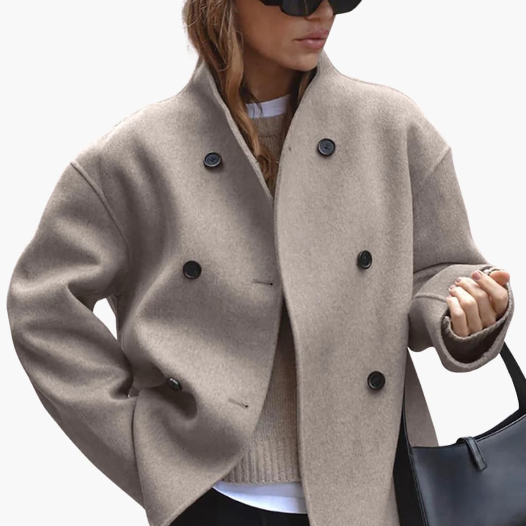 Cappotto Corto Donna Caldo - Brentozzi
