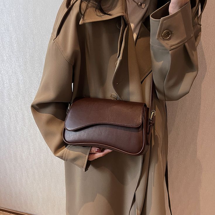 Borsa a Spalla Donna in Ecopelle Elegante Classica