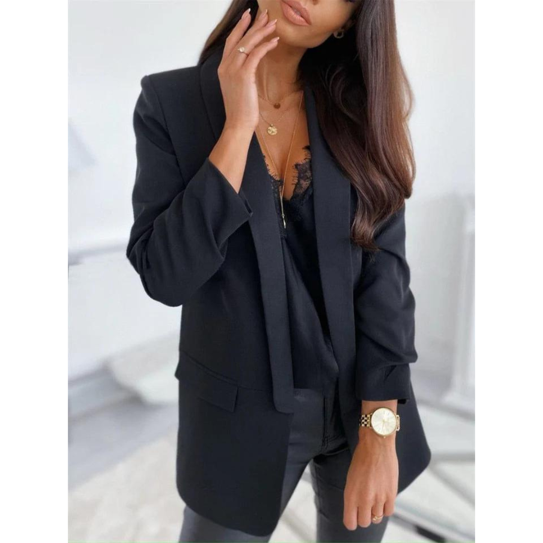 Blazer Lungo Uomo Estivo Slim Fit - Vesarelli