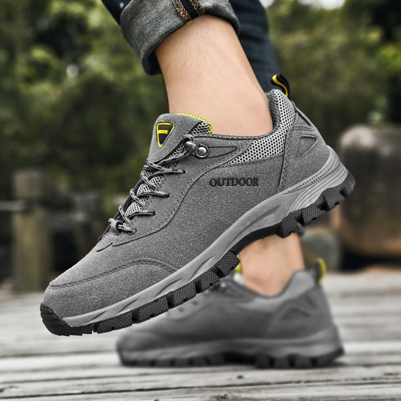 Scarpe Trekking Uomo con Suola Ergonomica Impermeabili Resistenti