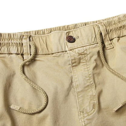 Pantaloni Cargo Uomo Cotone Casual Comodi