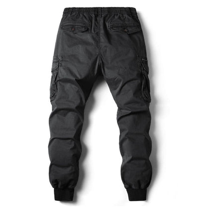 Pantaloni Cargo Uomo Cotone Casual Comodi