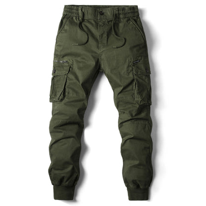 Pantaloni Cargo Uomo Cotone Casual Comodi
