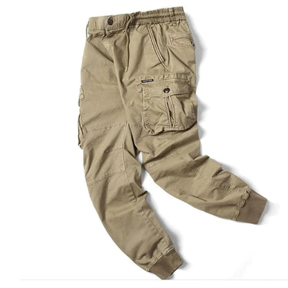 Pantaloni Cargo Uomo Cotone Casual Comodi